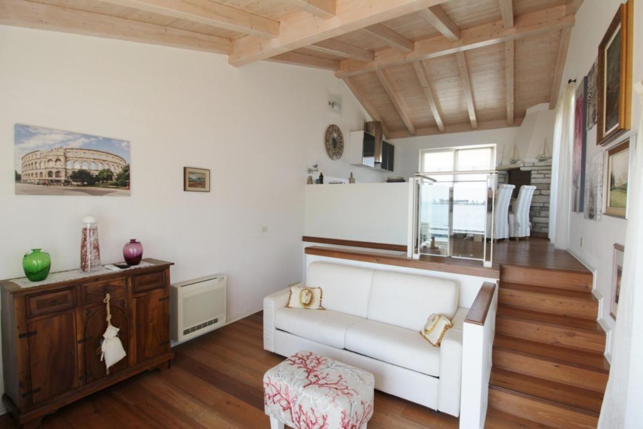Istrian Villa With Unique Sea View Lovrecica  Exterior photo