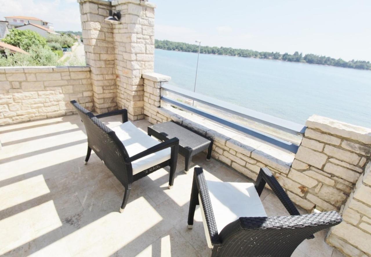 Istrian Villa With Unique Sea View Lovrecica  Exterior photo