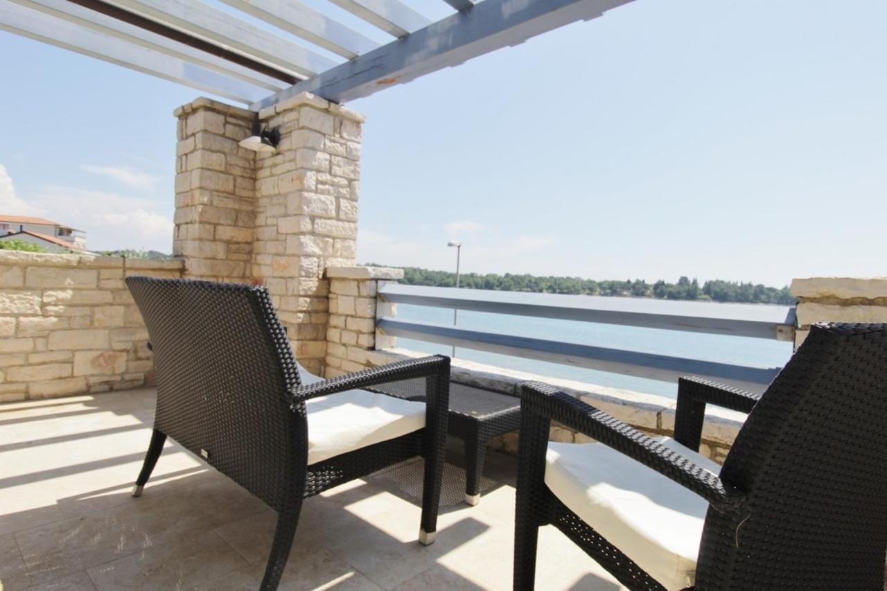 Istrian Villa With Unique Sea View Lovrecica  Exterior photo
