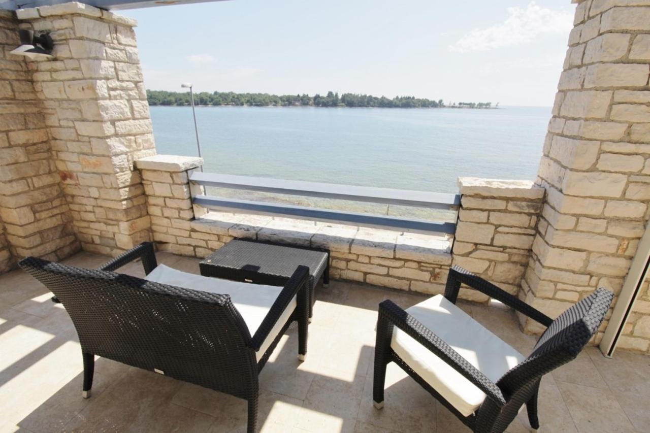 Istrian Villa With Unique Sea View Lovrecica  Exterior photo